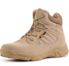 UK Men Military Tactical Boots