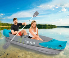 *Spare Oar* Crane Aqua TR 6.0 Inflatable Kayak