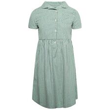 Girls Gingham School Summer