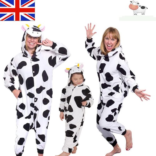 Children adult cow - cow, onsies