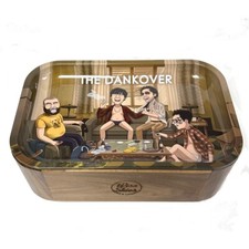 Dank Over Medium Walnut Tray