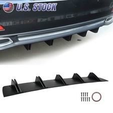 Rear Bumper Spoiler Diffuser