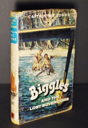 Johns biggles and the - w.e.,