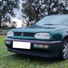 For VW Golf MK3 93-97 Front Bumper Lip Spoiler Splitter Lip Valance VR6 Look AL