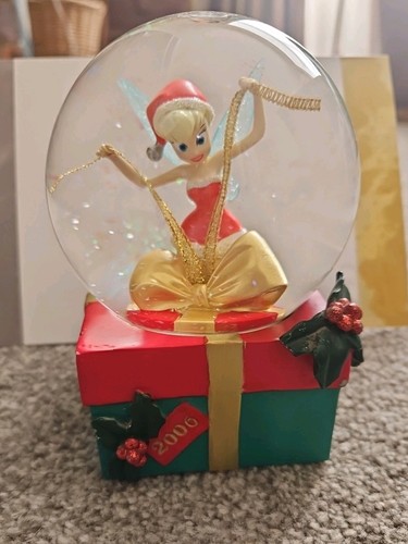 Disney tinker bell - snow, globe