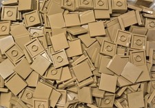 LEGO 3068 Flat Tile 2x2 Dark