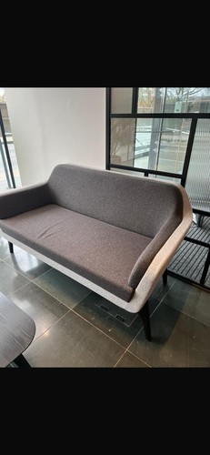 Grey fabric seater - grey,