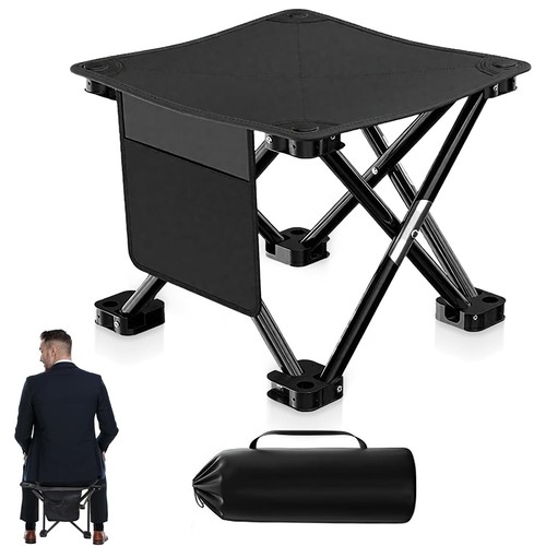 Portable folding camping stool - portable,