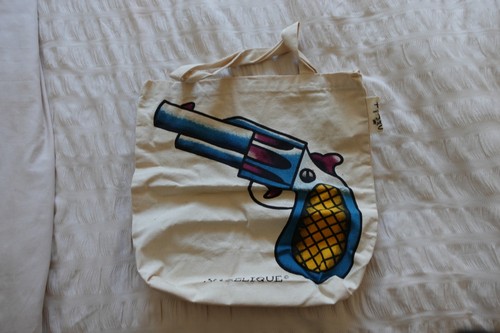 Nookart canvas tote - nookart,