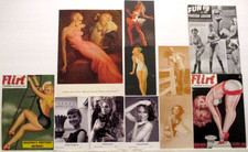 LOT OF 11 MUTOSCOPE/ARCADE