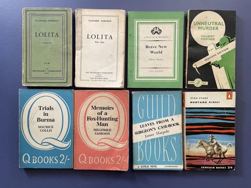 Job lot vintage paperbacks - 8,