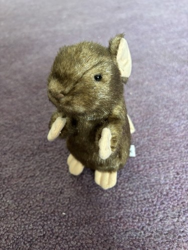Brown mouse rat soft - brown,