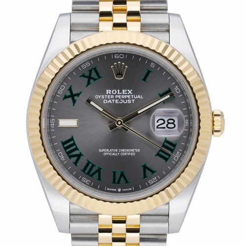Rolex datejust 126333 with - 126333,