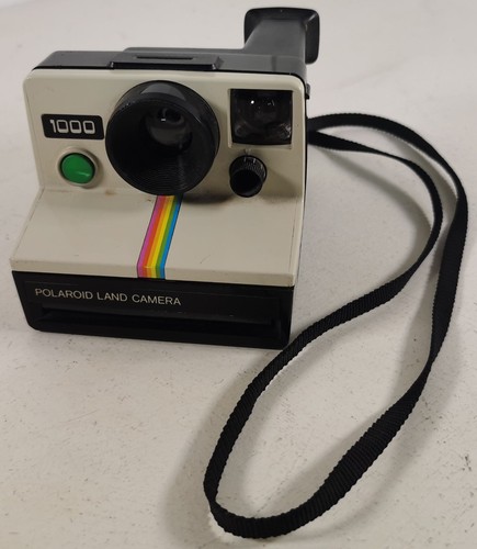 Vintage polaroid land camera - polaroid,