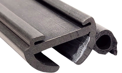 Window rubber seal grey - window, &grey