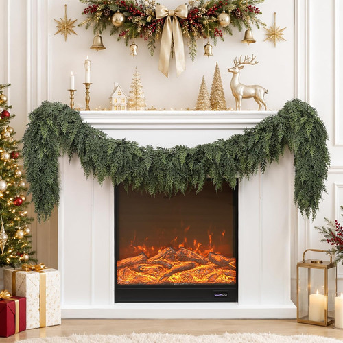 6ft artificial cedar - cedar, garland