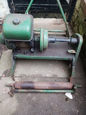 Vintage Ransomes Cylinder Mower marquis auto Certes Lawnmower Spares Or Repair