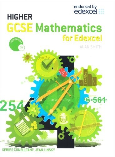 Edexcel gcse maths higher - gcse, text