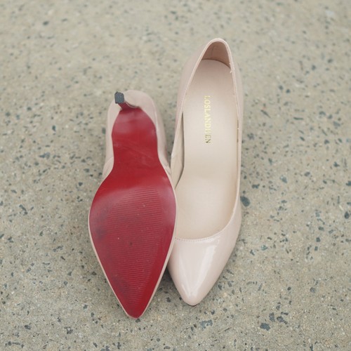 Women nude glossy patent - women,