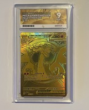 Mega Charizard X EX Phantasmal Flames 130/94 Mega Ultra Rare Gold- ACE 9