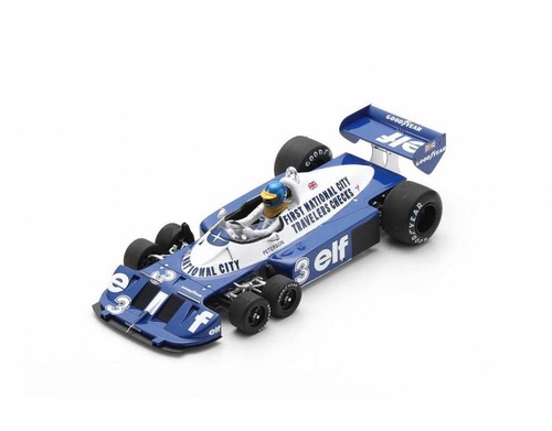 Spark tyrrell p34 - tyrrell,