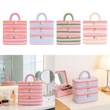 Toiletry Bag 3 Layer Women