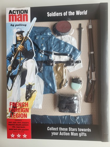 Action man 40th - french, foreign