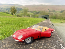 Bburago Jaguar E-Type 1961