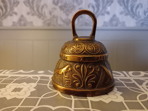 Brass sanctuary bell agnvs - sanctuary,