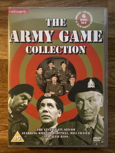 The army game collection box - game,