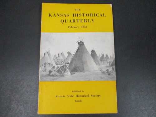 Kansas historical quarterly - historical,