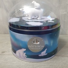 Christmas Tin Musical Rotating