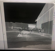 Original 60x60mm Negative RAF DHC-1 Chipmunk T10 WP855 - 1960’s