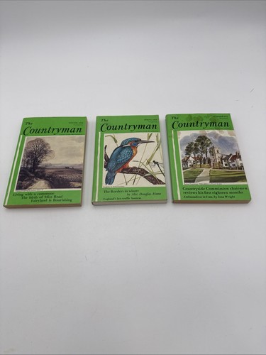 The countryman magazine trio - countryman,