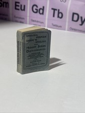 Vintage Midget English-German