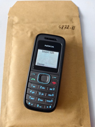 Nokia 1208 black - nokia,
