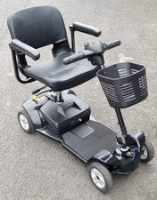 2022 PRIDE APEX LITE portable mobility scooter. NEW BATTERIES. Serviced.