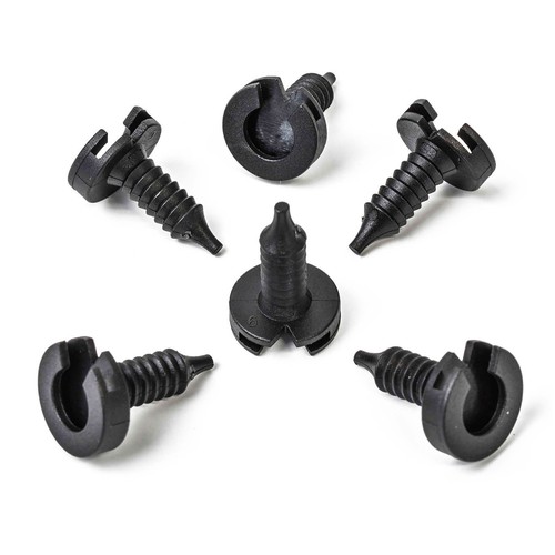 Door panel fixing clip - 5x,