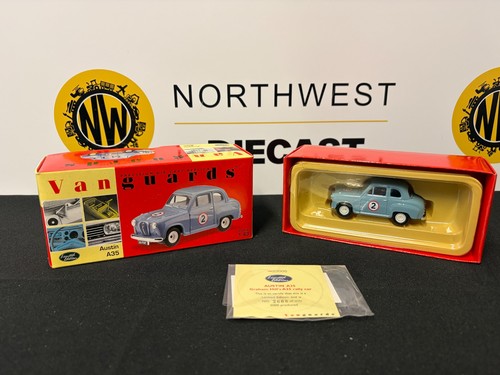 Corgi vanguards scale - vanguards,