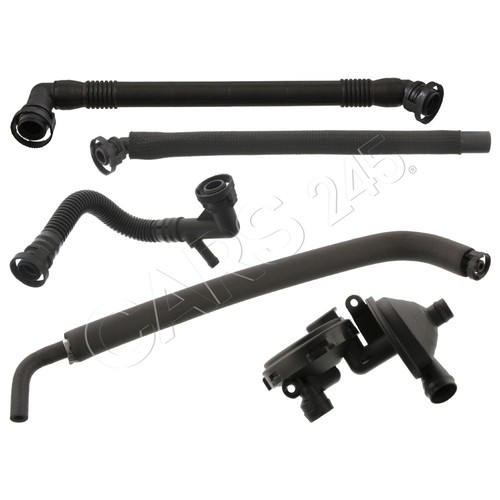Engine block breather valve - breather,