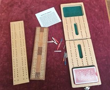 Collectible Cribbage Boards X