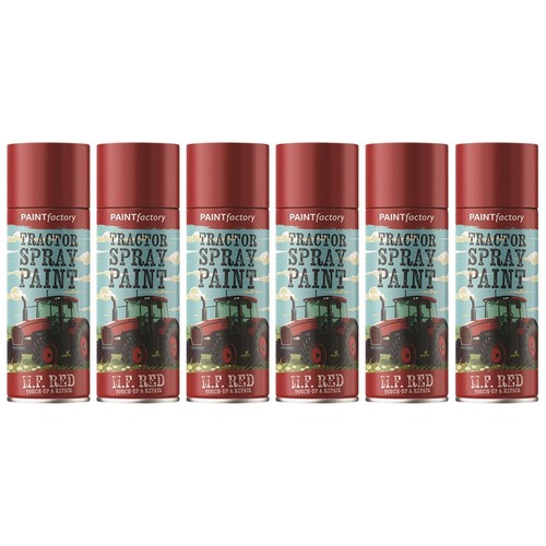 Tractor spray paint - 6x,