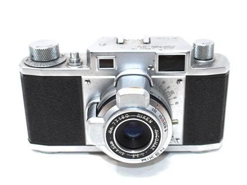 Vintage ricoh rangefinder - vintage,