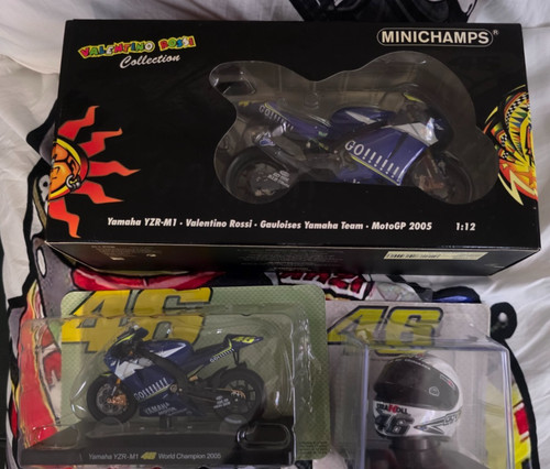 Minichamps rossi 2005 - 1/12.minichamps,