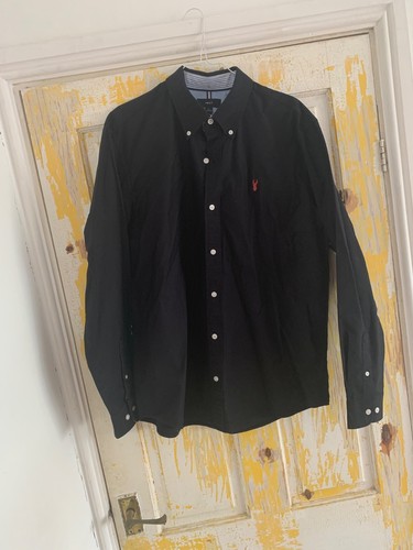 Next mens slim fit black - slim,