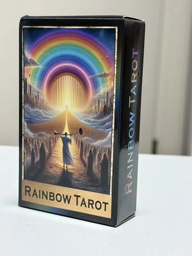 Rainbow tarot cards - rainbow, 78
