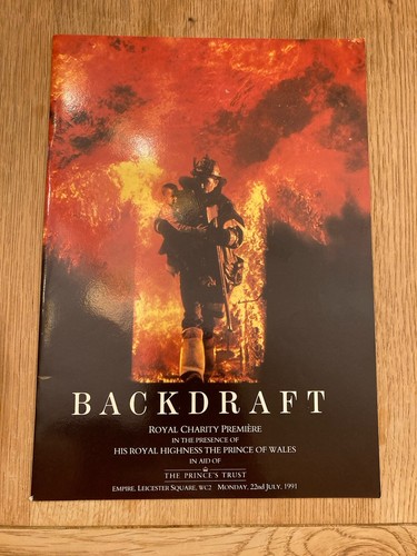 Backdraft royal film - -,