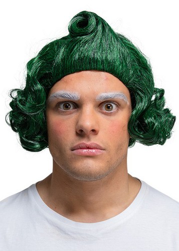 Adult size green oompa - adult,