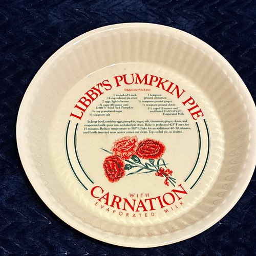 Libby pumpkin pie - pumpkin, recipe