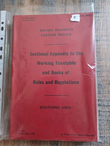 British rail eastern region - british,